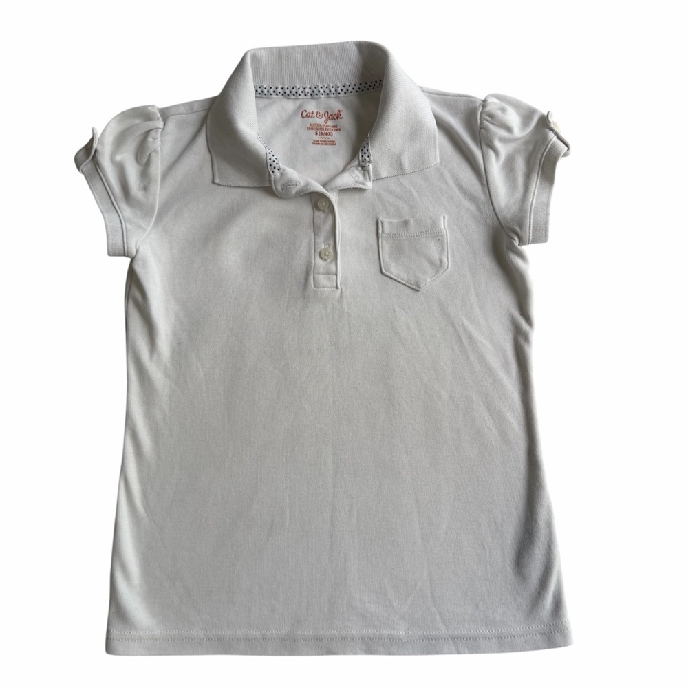 Cat&Jack School Uniform Polo Shirt Size S